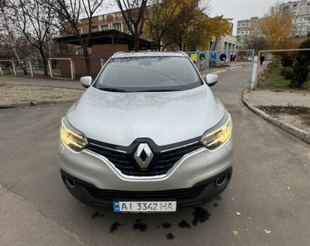 Серый Рено Kadjar, объемом двигателя 1.46 л и пробегом 124 тыс. км за 17200 $, фото 16 на Automoto.ua