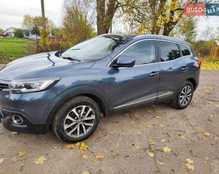 Сірий Рено Kadjar, об'ємом двигуна 1.46 л та пробігом 250 тис. км за 14500 $, фото 1 на Automoto.ua