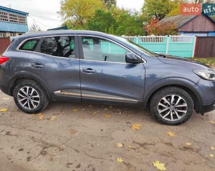 Сірий Рено Kadjar, об'ємом двигуна 1.46 л та пробігом 250 тис. км за 14500 $, фото 16 на Automoto.ua
