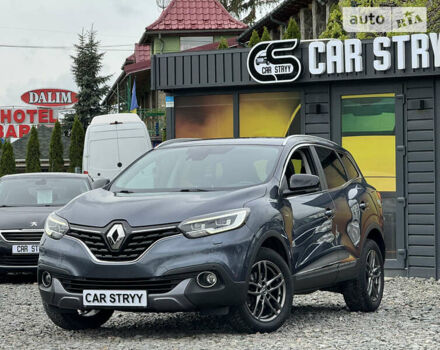 Сірий Рено Kadjar, об'ємом двигуна 1.6 л та пробігом 171 тис. км за 15850 $, фото 1 на Automoto.ua