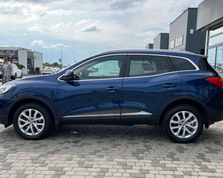 Серый Рено Kadjar, объемом двигателя 1.5 л и пробегом 57 тыс. км за 18800 $, фото 3 на Automoto.ua