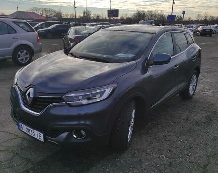 Сірий Рено Kadjar, об'ємом двигуна 1.5 л та пробігом 201 тис. км за 17100 $, фото 9 на Automoto.ua