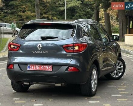 Сірий Рено Kadjar, об'ємом двигуна 1.5 л та пробігом 167 тис. км за 15850 $, фото 25 на Automoto.ua