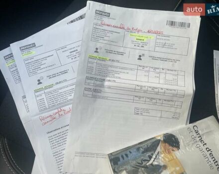 Серый Рено Kadjar, объемом двигателя 1.46 л и пробегом 225 тыс. км за 14900 $, фото 1 на Automoto.ua