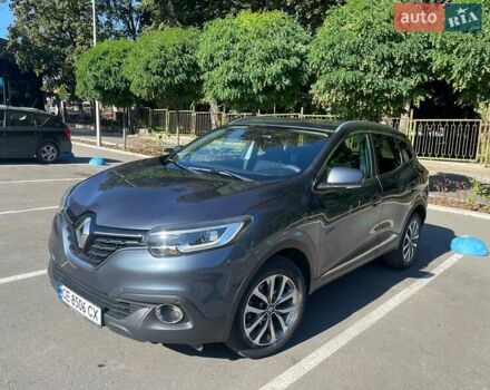 Серый Рено Kadjar, объемом двигателя 1.46 л и пробегом 220 тыс. км за 16999 $, фото 4 на Automoto.ua