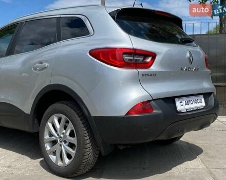 Серый Рено Kadjar, объемом двигателя 1.46 л и пробегом 121 тыс. км за 16990 $, фото 7 на Automoto.ua
