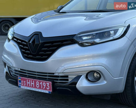 Серый Рено Kadjar, объемом двигателя 1.5 л и пробегом 142 тыс. км за 15750 $, фото 14 на Automoto.ua
