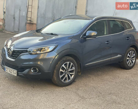 Серый Рено Kadjar, объемом двигателя 1.46 л и пробегом 182 тыс. км за 16500 $, фото 4 на Automoto.ua