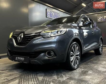 Рено Kadjar 2016 в Киеве на Automoto.ua Серый Рено Kadjar, объемом двигателя 1.5 л и пробегом 285 тыс. км за 13800 $, фото 3 на Automoto.ua