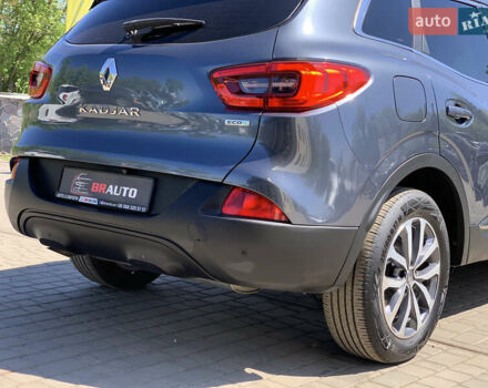 Серый Рено Kadjar, объемом двигателя 1.5 л и пробегом 247 тыс. км за 15555 $, фото 17 на Automoto.ua