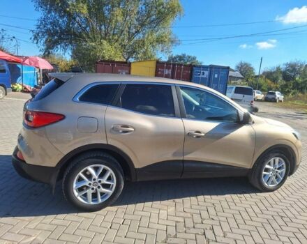 Сірий Рено Kadjar, об'ємом двигуна 1.5 л та пробігом 305 тис. км за 12899 $, фото 1 на Automoto.ua