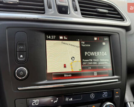 Серый Рено Kadjar, объемом двигателя 1.6 л и пробегом 245 тыс. км за 15000 $, фото 27 на Automoto.ua