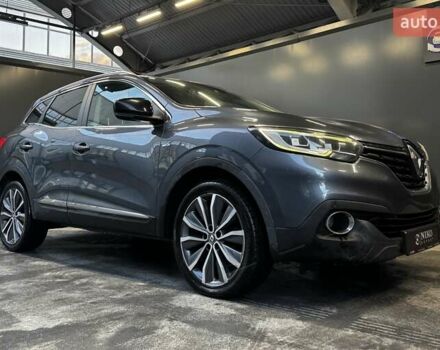 Рено Kadjar 2016 в Киеве на Automoto.ua Серый Рено Kadjar, объемом двигателя 1.5 л и пробегом 285 тыс. км за 13800 $, фото 18 на Automoto.ua