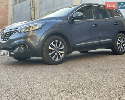 Серый Рено Kadjar, объемом двигателя 1.46 л и пробегом 182 тыс. км за 16500 $, фото 5 на Automoto.ua