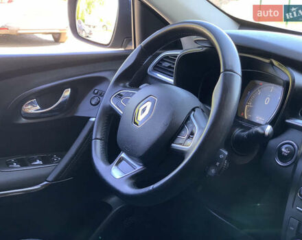 Серый Рено Kadjar, объемом двигателя 1.5 л и пробегом 247 тыс. км за 15555 $, фото 35 на Automoto.ua