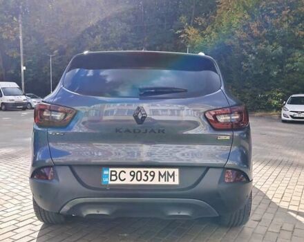 Серый Рено Kadjar, объемом двигателя 1.46 л и пробегом 227 тыс. км за 16500 $, фото 11 на Automoto.ua