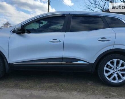 Сірий Рено Kadjar, об'ємом двигуна 1.46 л та пробігом 251 тис. км за 16000 $, фото 7 на Automoto.ua