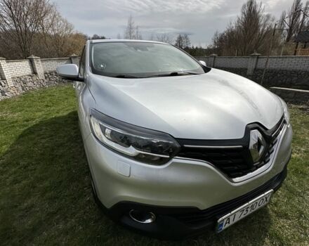 Серый Рено Kadjar, объемом двигателя 0.15 л и пробегом 200 тыс. км за 14500 $, фото 14 на Automoto.ua