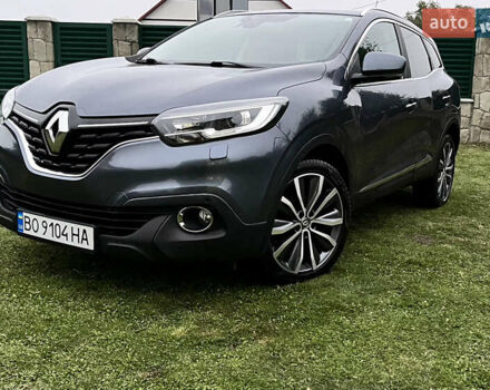 Серый Рено Kadjar, объемом двигателя 1.46 л и пробегом 196 тыс. км за 16700 $, фото 36 на Automoto.ua