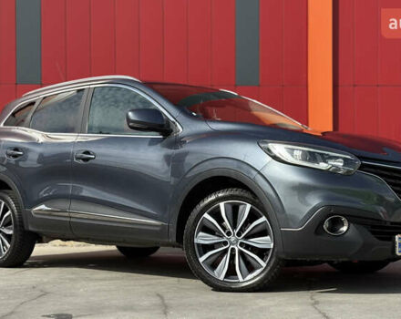 Серый Рено Kadjar, объемом двигателя 1.6 л и пробегом 245 тыс. км за 15000 $, фото 6 на Automoto.ua