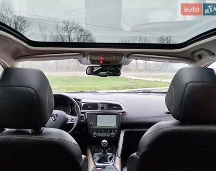 Серый Рено Kadjar, объемом двигателя 1.5 л и пробегом 215 тыс. км за 15300 $, фото 41 на Automoto.ua