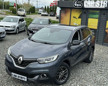 Сірий Рено Kadjar, об'ємом двигуна 1.6 л та пробігом 171 тис. км за 15850 $, фото 10 на Automoto.ua