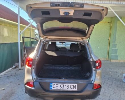 Сірий Рено Kadjar, об'ємом двигуна 1.5 л та пробігом 305 тис. км за 12899 $, фото 4 на Automoto.ua