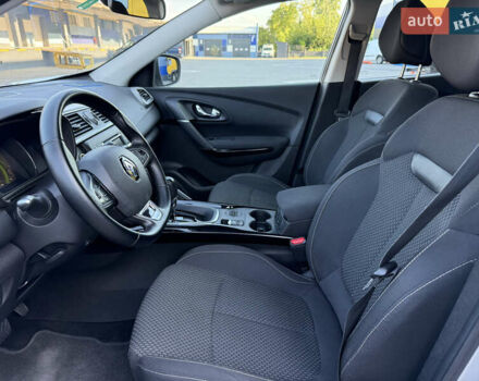 Серый Рено Kadjar, объемом двигателя 1.5 л и пробегом 142 тыс. км за 15750 $, фото 29 на Automoto.ua