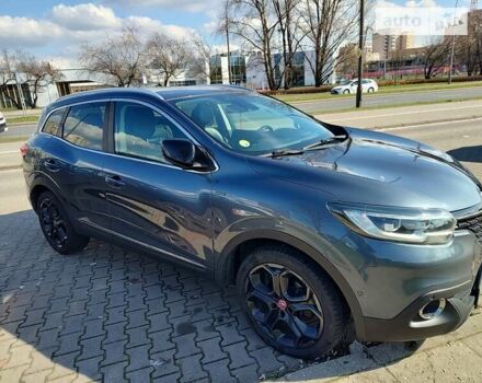 Сірий Рено Kadjar, об'ємом двигуна 1.6 л та пробігом 246 тис. км за 15500 $, фото 5 на Automoto.ua