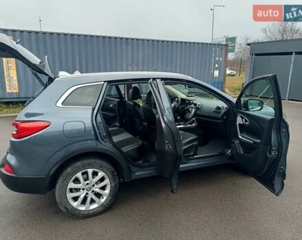 Серый Рено Kadjar, объемом двигателя 1.6 л и пробегом 238 тыс. км за 15800 $, фото 5 на Automoto.ua