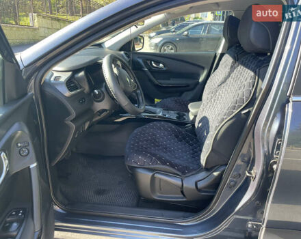 Серый Рено Kadjar, объемом двигателя 1.46 л и пробегом 220 тыс. км за 16999 $, фото 8 на Automoto.ua