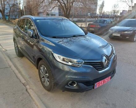 Серый Рено Kadjar, объемом двигателя 1.5 л и пробегом 95 тыс. км за 18550 $, фото 49 на Automoto.ua