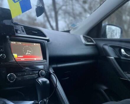 Серый Рено Kadjar, объемом двигателя 1.46 л и пробегом 246 тыс. км за 16499 $, фото 14 на Automoto.ua