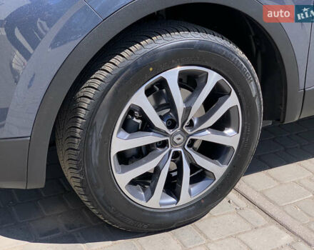 Серый Рено Kadjar, объемом двигателя 1.5 л и пробегом 247 тыс. км за 15555 $, фото 12 на Automoto.ua