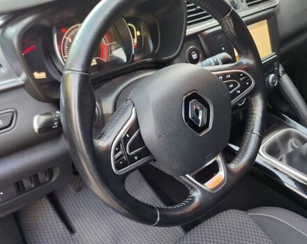 Серый Рено Kadjar, объемом двигателя 1.46 л и пробегом 229 тыс. км за 14850 $, фото 22 на Automoto.ua
