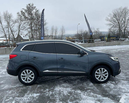 Сірий Рено Kadjar, об'ємом двигуна 1.5 л та пробігом 150 тис. км за 15900 $, фото 10 на Automoto.ua