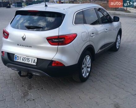Серый Рено Kadjar, объемом двигателя 1.2 л и пробегом 170 тыс. км за 14000 $, фото 4 на Automoto.ua