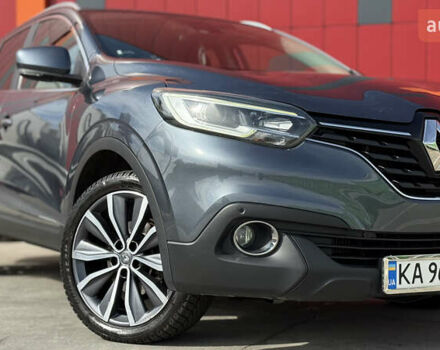 Серый Рено Kadjar, объемом двигателя 1.6 л и пробегом 245 тыс. км за 15000 $, фото 9 на Automoto.ua