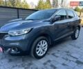 Серый Рено Kadjar, объемом двигателя 1.46 л и пробегом 192 тыс. км за 16950 $, фото 1 на Automoto.ua