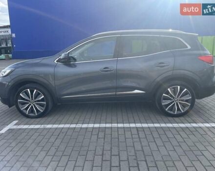 Серый Рено Kadjar, объемом двигателя 1.46 л и пробегом 225 тыс. км за 14900 $, фото 7 на Automoto.ua