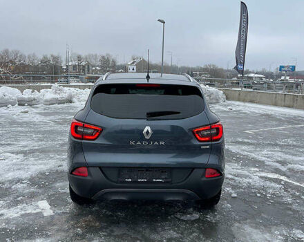 Серый Рено Kadjar, объемом двигателя 1.5 л и пробегом 150 тыс. км за 15900 $, фото 3 на Automoto.ua