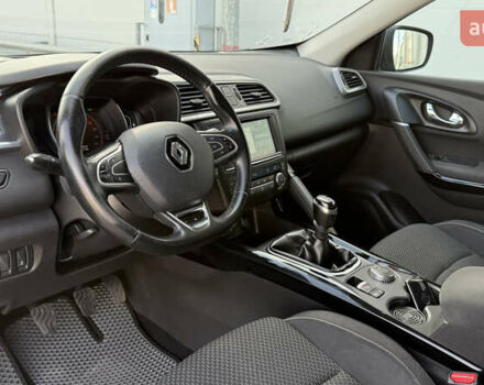 Серый Рено Kadjar, объемом двигателя 1.6 л и пробегом 245 тыс. км за 15000 $, фото 21 на Automoto.ua