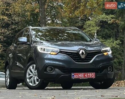 Сірий Рено Kadjar, об'ємом двигуна 1.5 л та пробігом 167 тис. км за 15850 $, фото 13 на Automoto.ua
