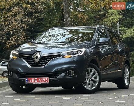 Сірий Рено Kadjar, об'ємом двигуна 1.5 л та пробігом 167 тис. км за 15850 $, фото 3 на Automoto.ua