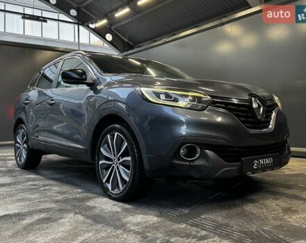 Рено Kadjar 2016 в Киеве на Automoto.ua Серый Рено Kadjar, объемом двигателя 1.5 л и пробегом 285 тыс. км за 13800 $, фото 20 на Automoto.ua