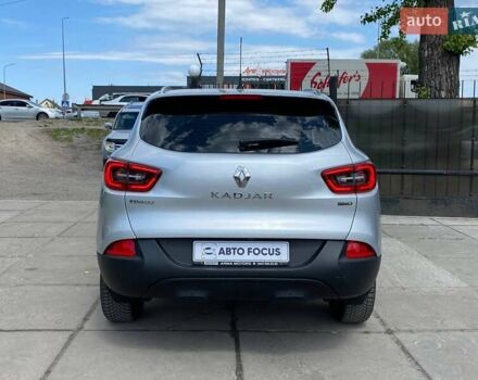Серый Рено Kadjar, объемом двигателя 1.46 л и пробегом 121 тыс. км за 16990 $, фото 5 на Automoto.ua