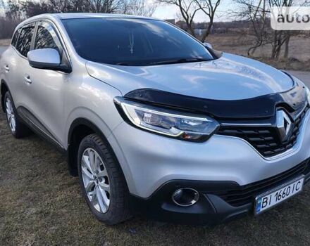 Сірий Рено Kadjar, об'ємом двигуна 1.46 л та пробігом 251 тис. км за 16000 $, фото 1 на Automoto.ua