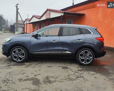 Серый Рено Kadjar, объемом двигателя 1.5 л и пробегом 215 тыс. км за 15300 $, фото 24 на Automoto.ua