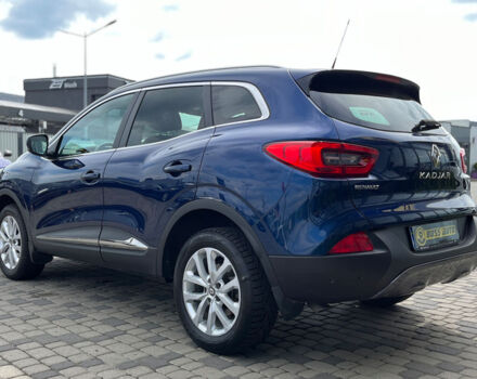 Серый Рено Kadjar, объемом двигателя 1.5 л и пробегом 57 тыс. км за 18800 $, фото 4 на Automoto.ua
