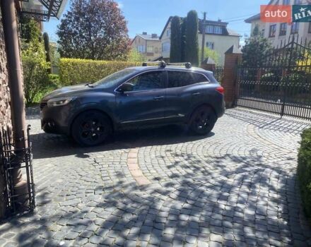 Серый Рено Kadjar, объемом двигателя 1.46 л и пробегом 250 тыс. км за 15500 $, фото 4 на Automoto.ua